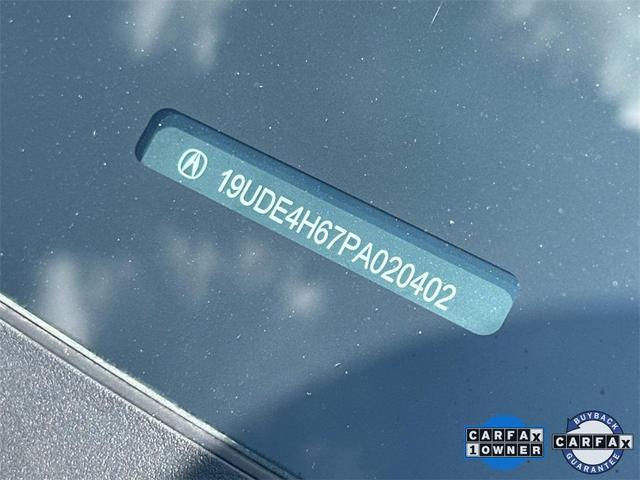 Photo of 2023 Platinum White Pearl Acura Integra
