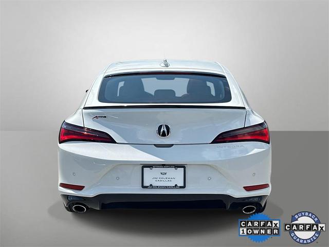 Photo of 2023 Platinum White Pearl Acura Integra
