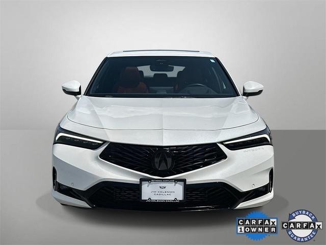 Photo of 2023 Platinum White Pearl Acura Integra