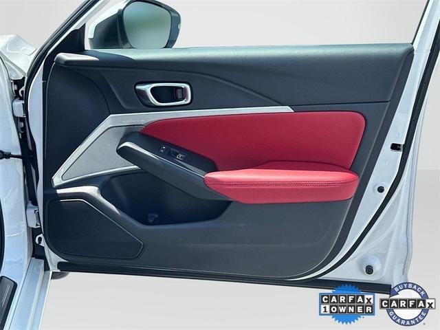 Photo of 2023 Platinum White Pearl Acura Integra