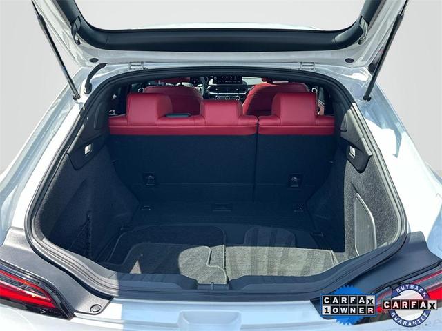 Photo of 2023 Platinum White Pearl Acura Integra