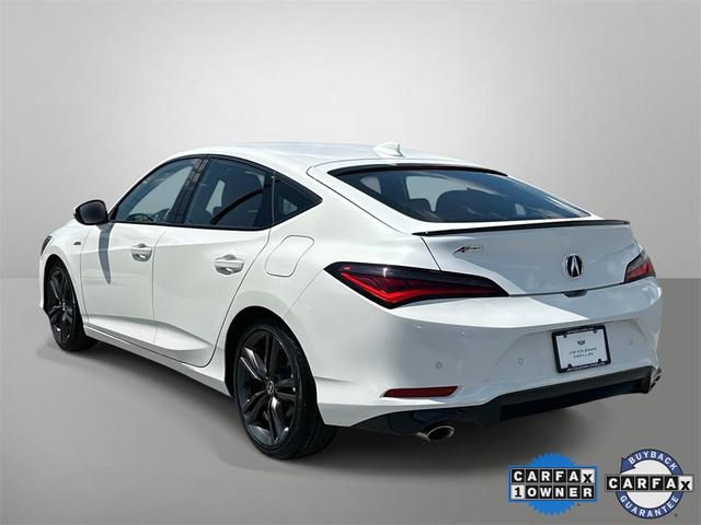Photo of 2023 Platinum White Pearl Acura Integra