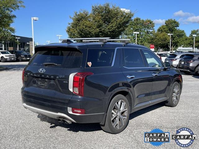 Photo of 2021 Moonlight Cloud Hyundai PALISADE