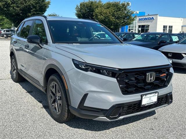 Photo of 2026 Urban Gray Pearl Honda CR-V Hybrid