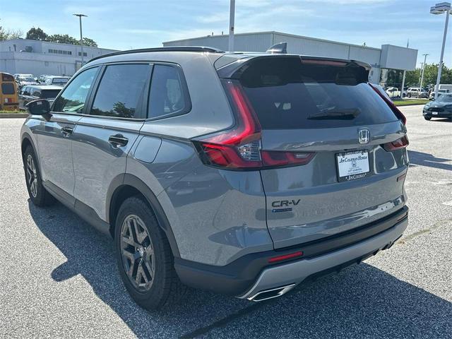 Photo of 2026 Urban Gray Pearl Honda CR-V Hybrid