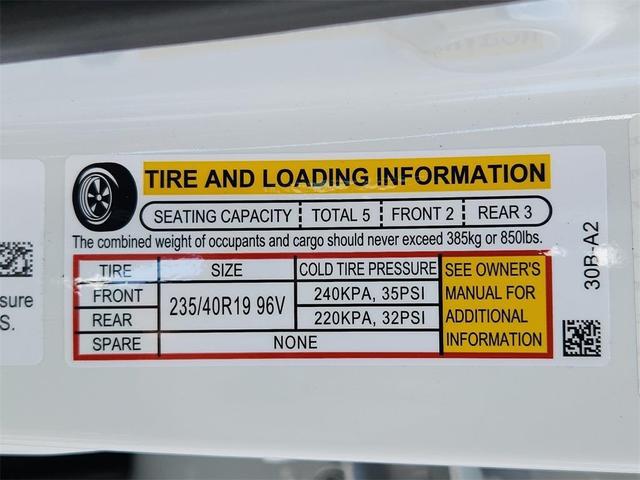 Photo of 2025 Platinum White Pearl Honda Accord Hybrid