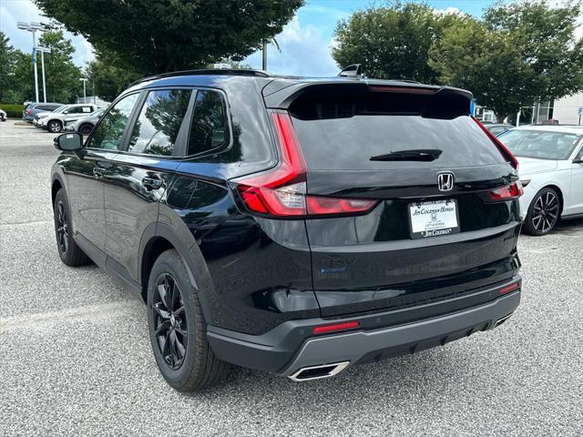 Photo of 2026 Crystal Black Pearl Honda CR-V Hybrid