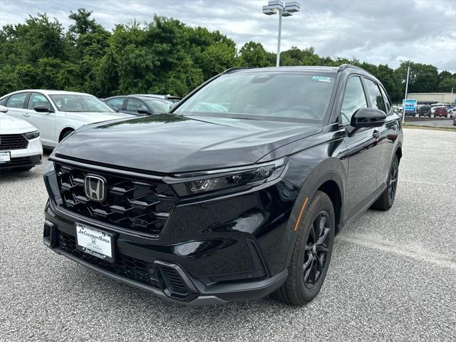 Photo of 2026 Crystal Black Pearl Honda CR-V Hybrid