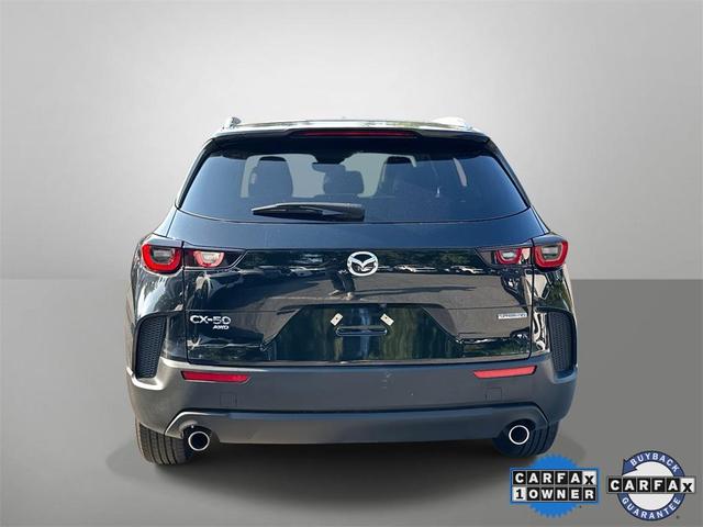 Photo of 2023 Jet Black Mica Mazda CX-50