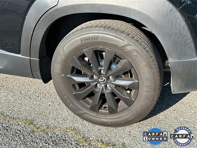 Photo of 2023 Jet Black Mica Mazda CX-50