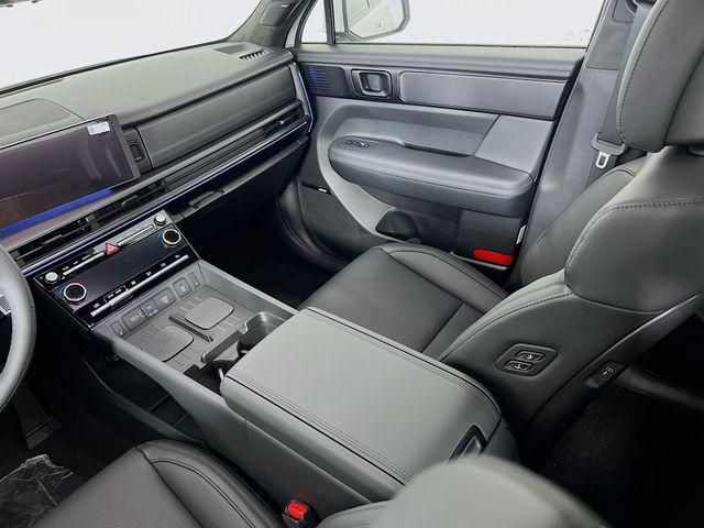 Photo of 2025 Serenity White Hyundai SANTA FE HEV
