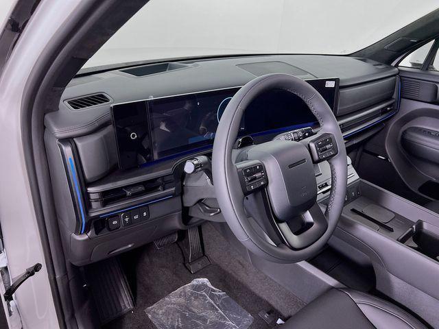 Photo of 2025 Serenity White Hyundai SANTA FE HEV