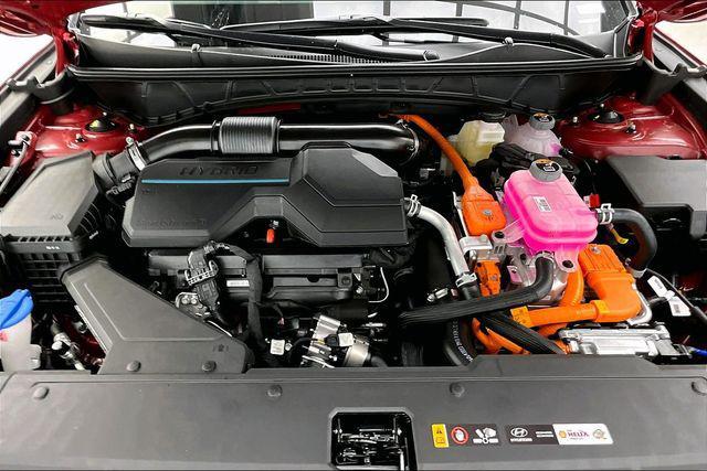 Photo of 2025 Ultimate Red Hyundai TUCSON Hybrid