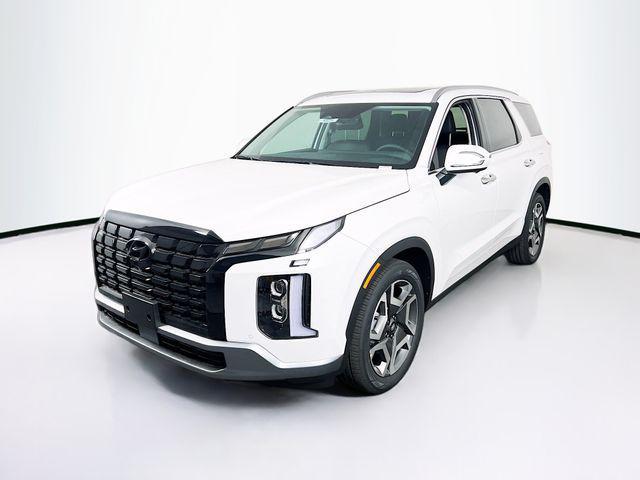 Photo of 2025 Hyper White Hyundai PALISADE