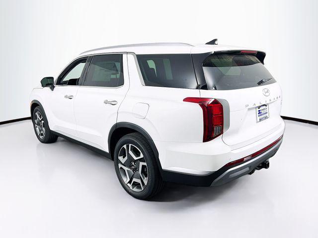 Photo of 2025 Hyper White Hyundai PALISADE