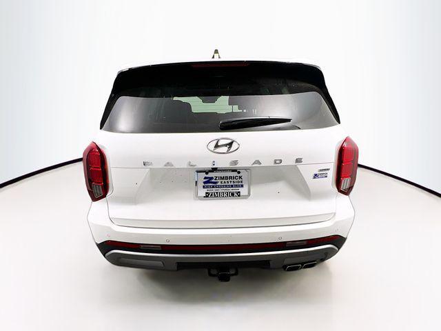 Photo of 2025 Hyper White Hyundai PALISADE