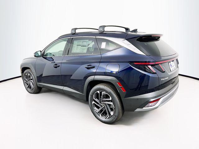Photo of 2025 Deep Sea Hyundai TUCSON Hybrid