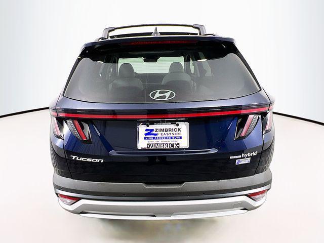 Photo of 2025 Deep Sea Hyundai TUCSON Hybrid
