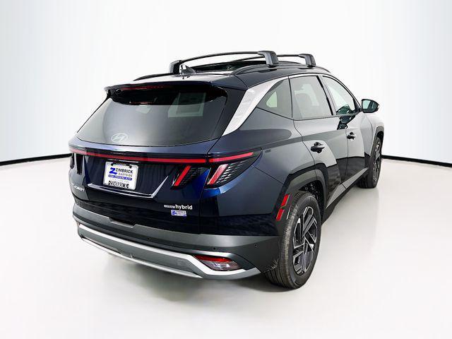 Photo of 2025 Deep Sea Hyundai TUCSON Hybrid