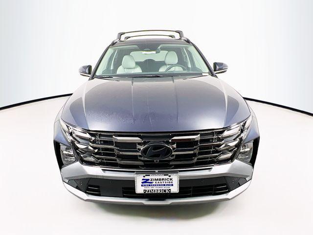 Photo of 2025 Deep Sea Hyundai TUCSON Hybrid