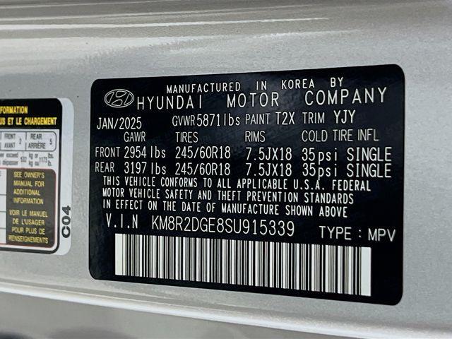 Photo of 2025 Typhoon Silver Hyundai PALISADE