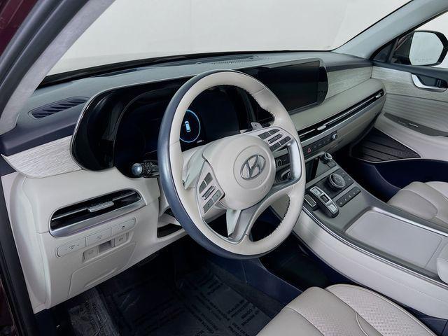 Photo of 2024 Sierra Burgundy Hyundai PALISADE