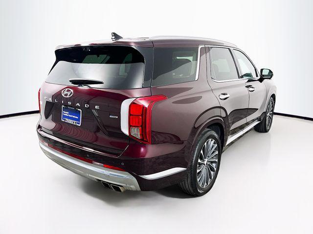 Photo of 2024 Sierra Burgundy Hyundai PALISADE