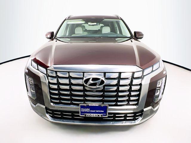 Photo of 2024 Sierra Burgundy Hyundai PALISADE