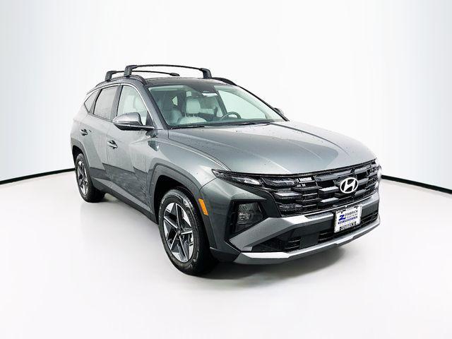 Photo of 2025 Amazon Gray Hyundai TUCSON Hybrid