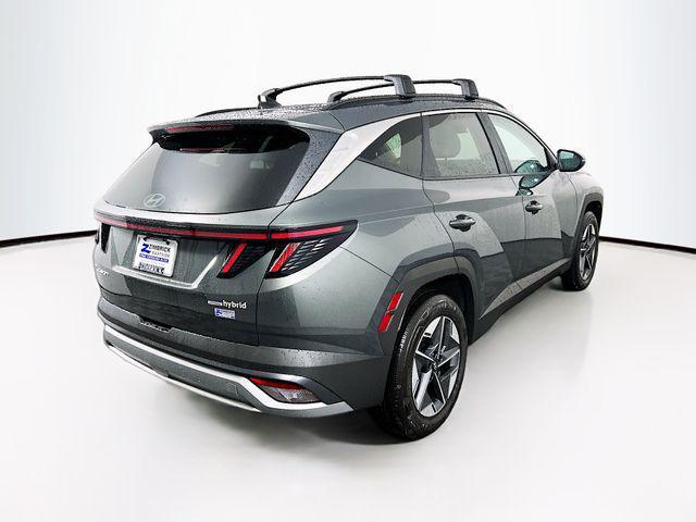 Photo of 2025 Amazon Gray Hyundai TUCSON Hybrid