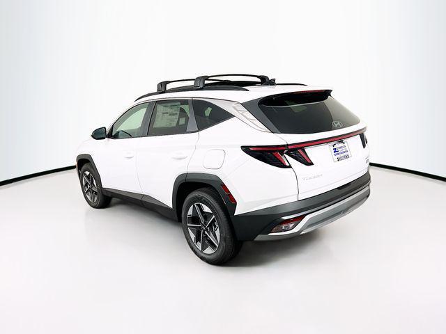 Photo of 2025 Creamy White Pearl Hyundai TUCSON Hybrid