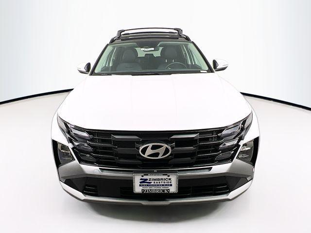 Photo of 2025 Creamy White Pearl Hyundai TUCSON Hybrid