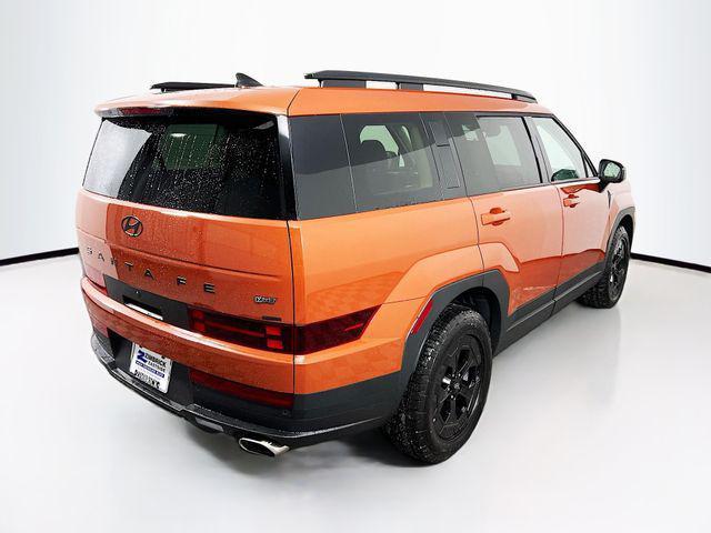 Photo of 2025 Terracotta Orange Hyundai SANTA FE