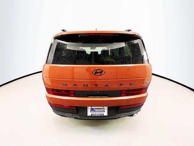 Photo of 2025 Terracotta Orange Hyundai SANTA FE