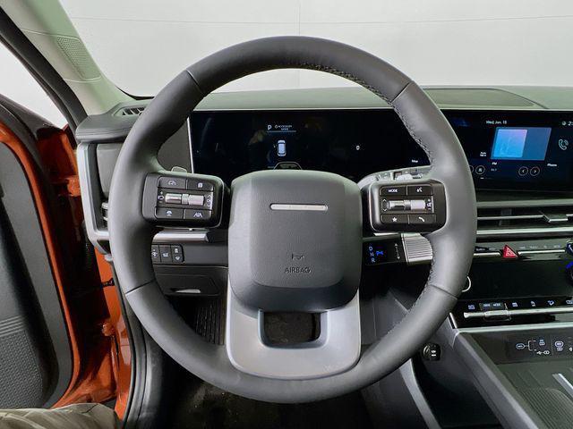Photo of 2025 Terracotta Orange Hyundai SANTA FE