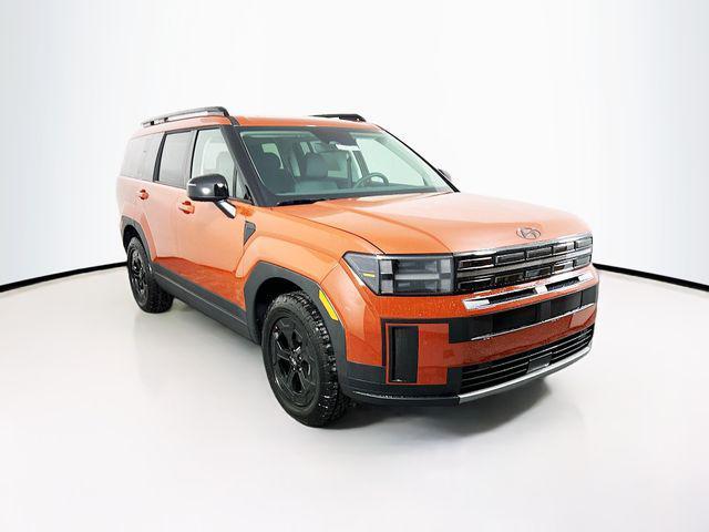 Photo of 2025 Terracotta Orange Hyundai SANTA FE