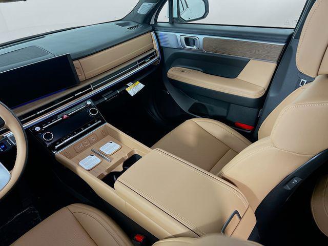 Photo of 2026 Serenity White Hyundai SANTA FE HEV
