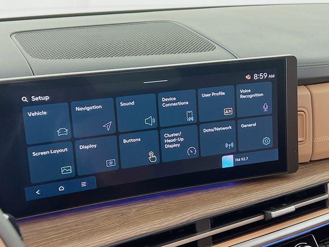 Photo of 2026 Serenity White Hyundai SANTA FE HEV