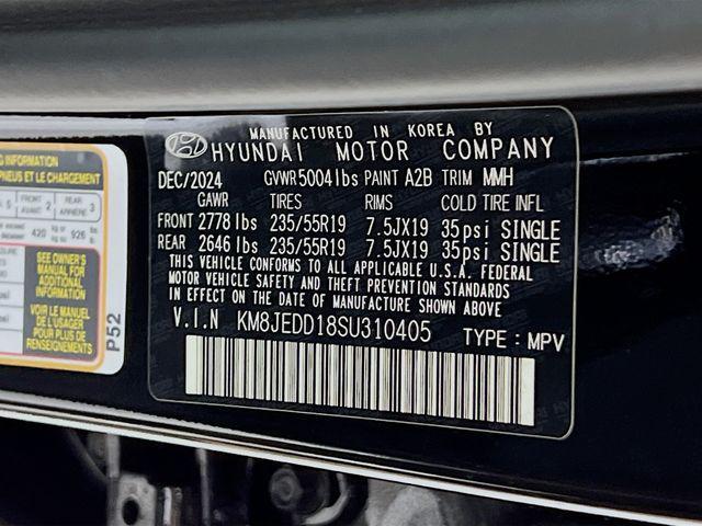 Photo of 2025 Ash Black Hyundai TUCSON Hybrid