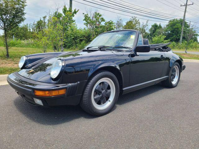 Photo of 1988 Black Porsche 911