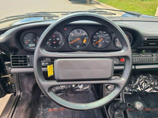 Photo of 1988 Black Porsche 911