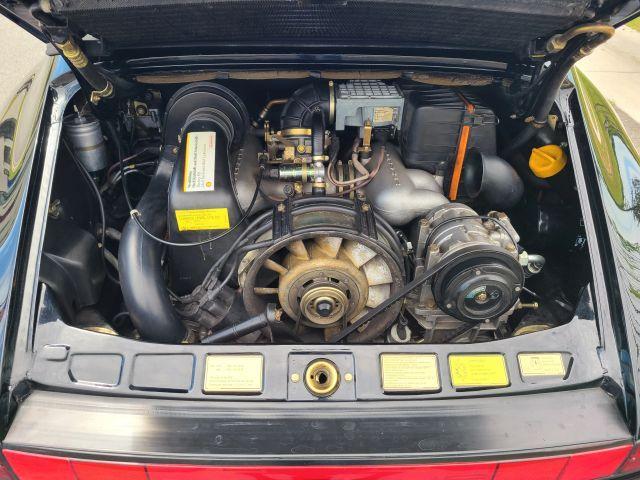 Photo of 1988 Black Porsche 911