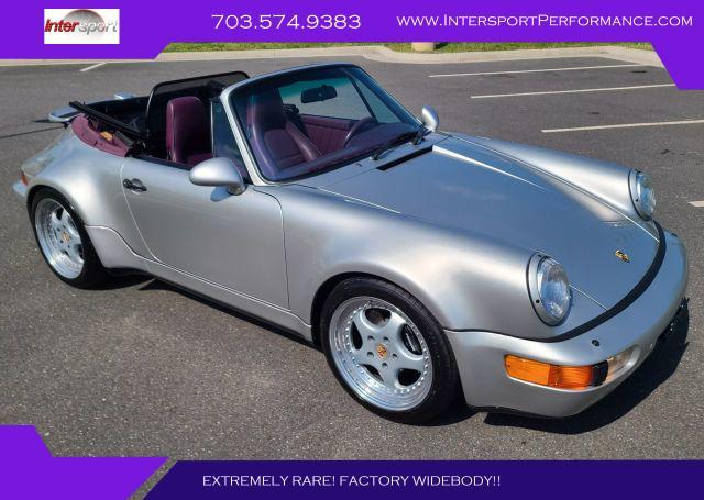 Photo of 1994 Silver Porsche 911