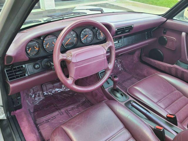 Photo of 1994 Silver Porsche 911