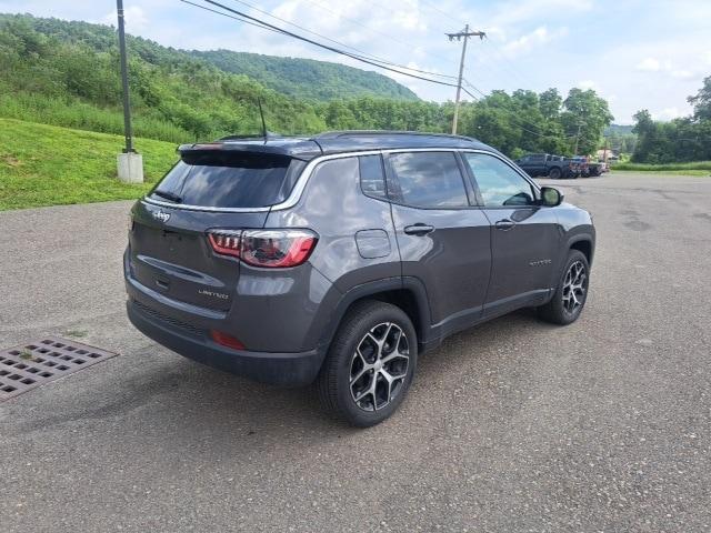 Photo of 2024 Metallic Jeep Compass