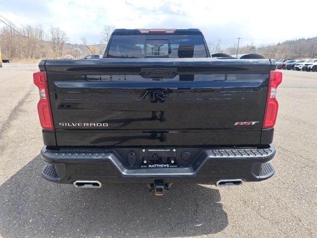 Photo of 2023 Black Chevrolet Silverado 1500