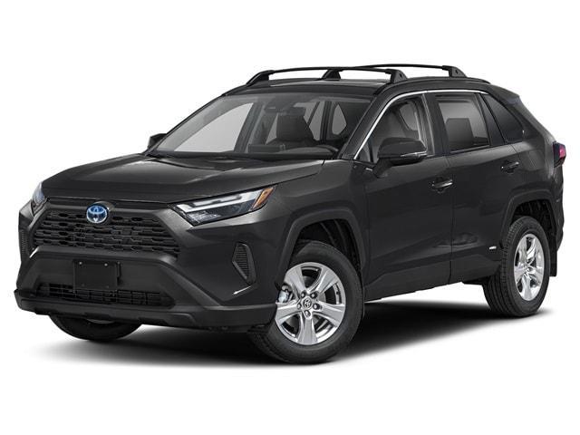 Photo of 2024 Black Toyota RAV4 Hybrid