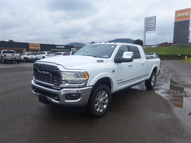 Photo of 2024 Bright White Clearcoat RAM 3500