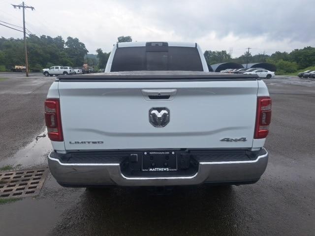 Photo of 2024 Bright White Clearcoat RAM 3500