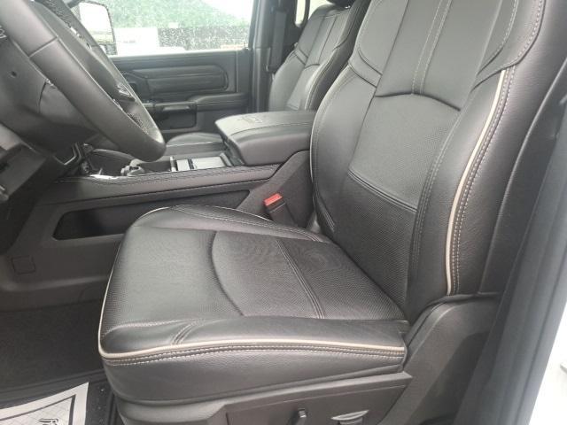 Photo of 2024 Bright White Clearcoat RAM 3500